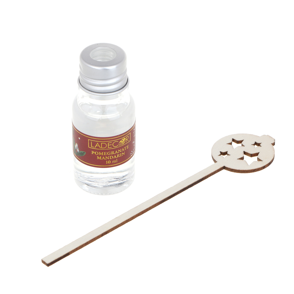 LADECOR Аромадиффузор,10мл(WoodsageSeaSalt/PomegranateMandarin/Gingerbread/Redfruits/Xmastree/Opium), арт.№ 773-002