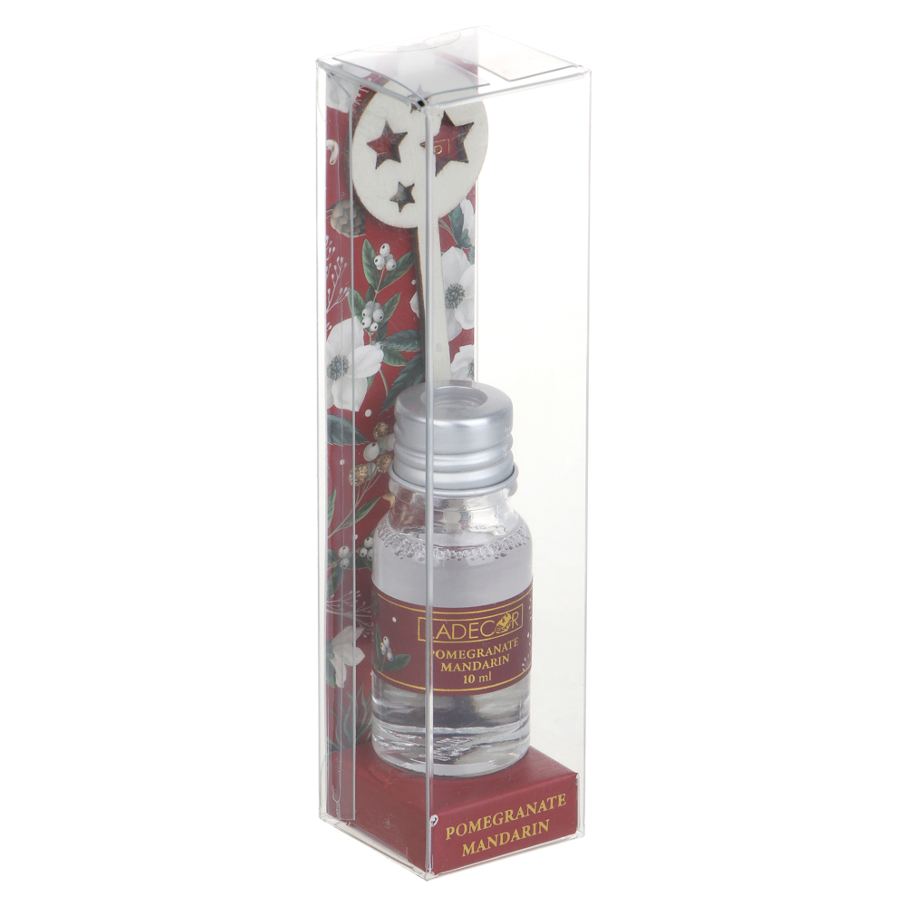 LADECOR Аромадиффузор,10мл(WoodsageSeaSalt/PomegranateMandarin/Gingerbread/Redfruits/Xmastree/Opium), арт.№ 773-002