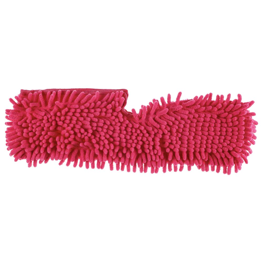 VETTA Насадка двусторонняя для швабры эконом микрофибра шенилл 40x12см, 70 гр, арт.№ 444-374
