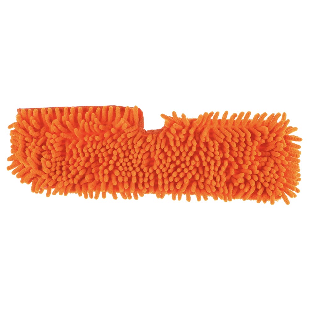 VETTA Насадка двусторонняя для швабры эконом микрофибра шенилл 40x12см, 70 гр, арт.№ 444-374
