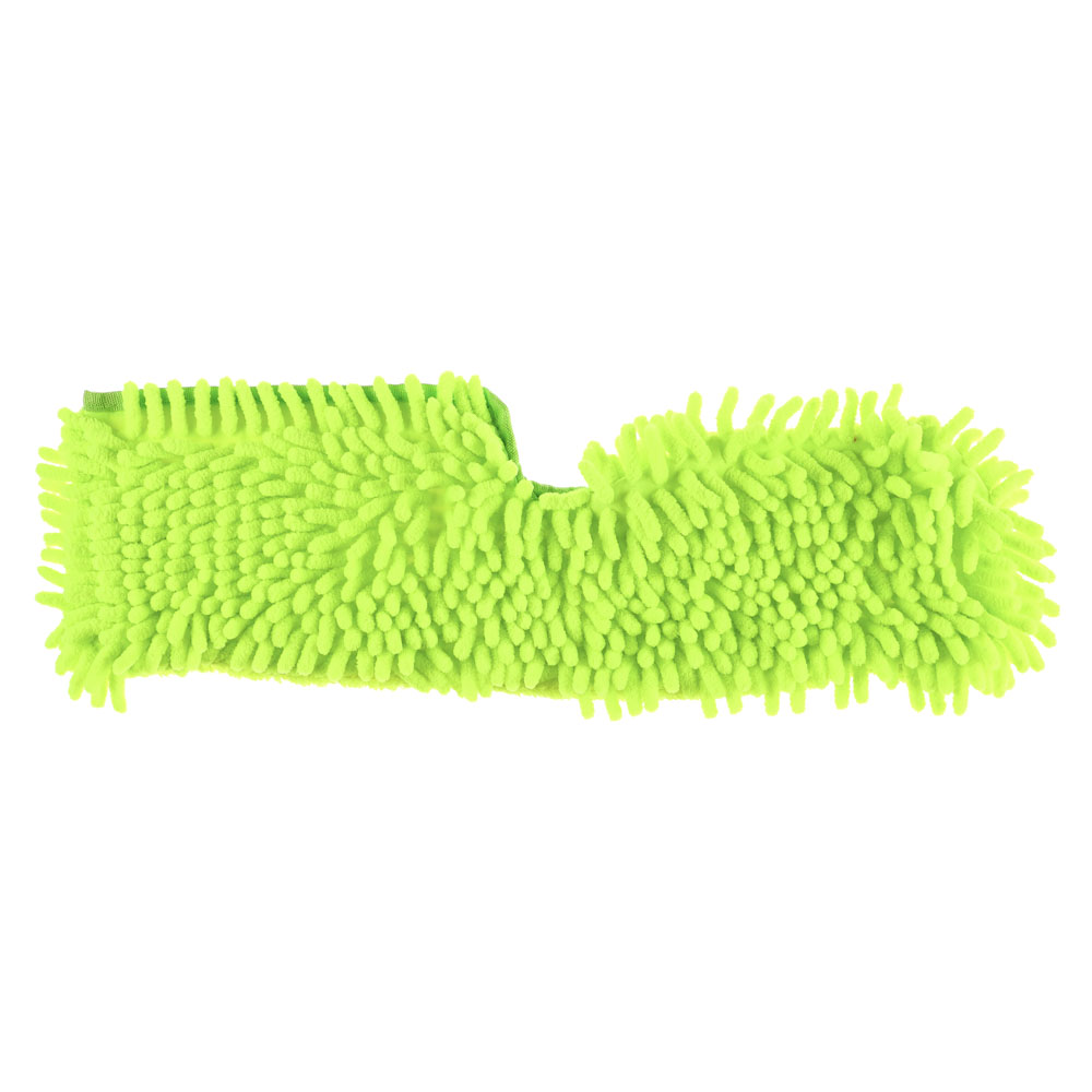 VETTA Насадка двусторонняя для швабры эконом микрофибра шенилл 40x12см, 70 гр, арт.№ 444-374