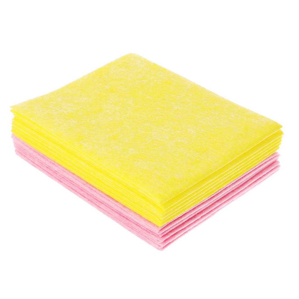 VETTA Набор салфеток универсальных 6 шт., 30х38 см., вискоза, арт.№ 448-249