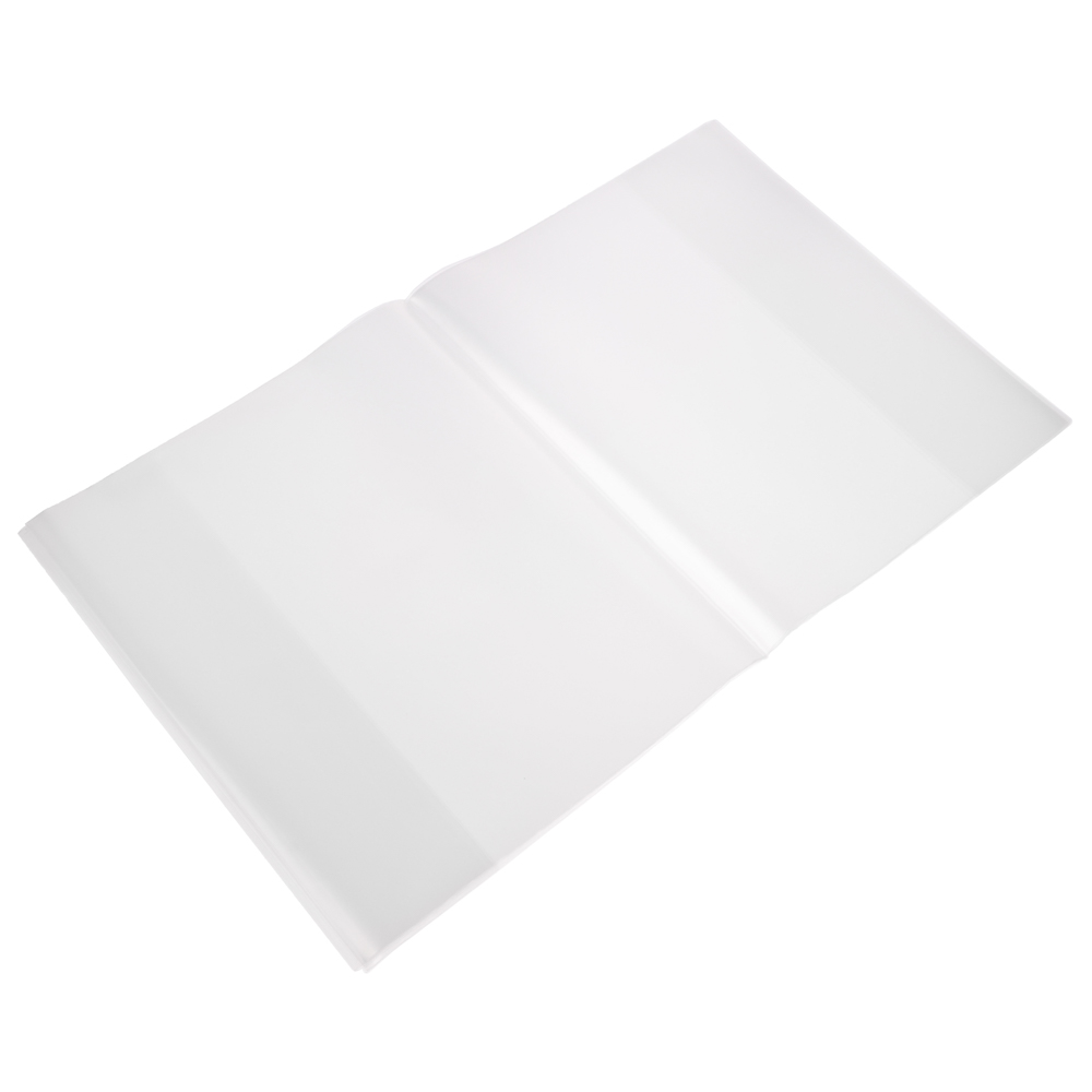 Обложки для тетрадей, 10 штук, ПВД 80мкм, 20,8x34,5 см, в пакете, НС-208, арт.№ 583-250