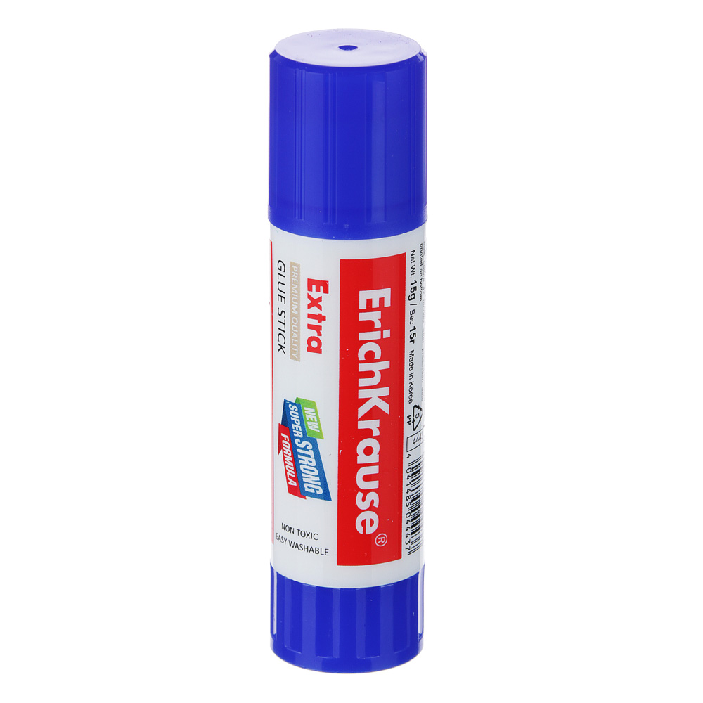 Клей-карандаш Erich Krause "Изи Стик" 19 грамм, на основе PVP, 48032, арт.№ 586-011