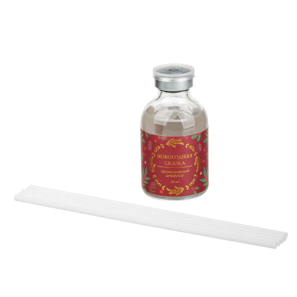 NEW GALAXY Ароматизатор-диффузор открытка 30 мл, новогодняя сказка, арт.№ 778-240