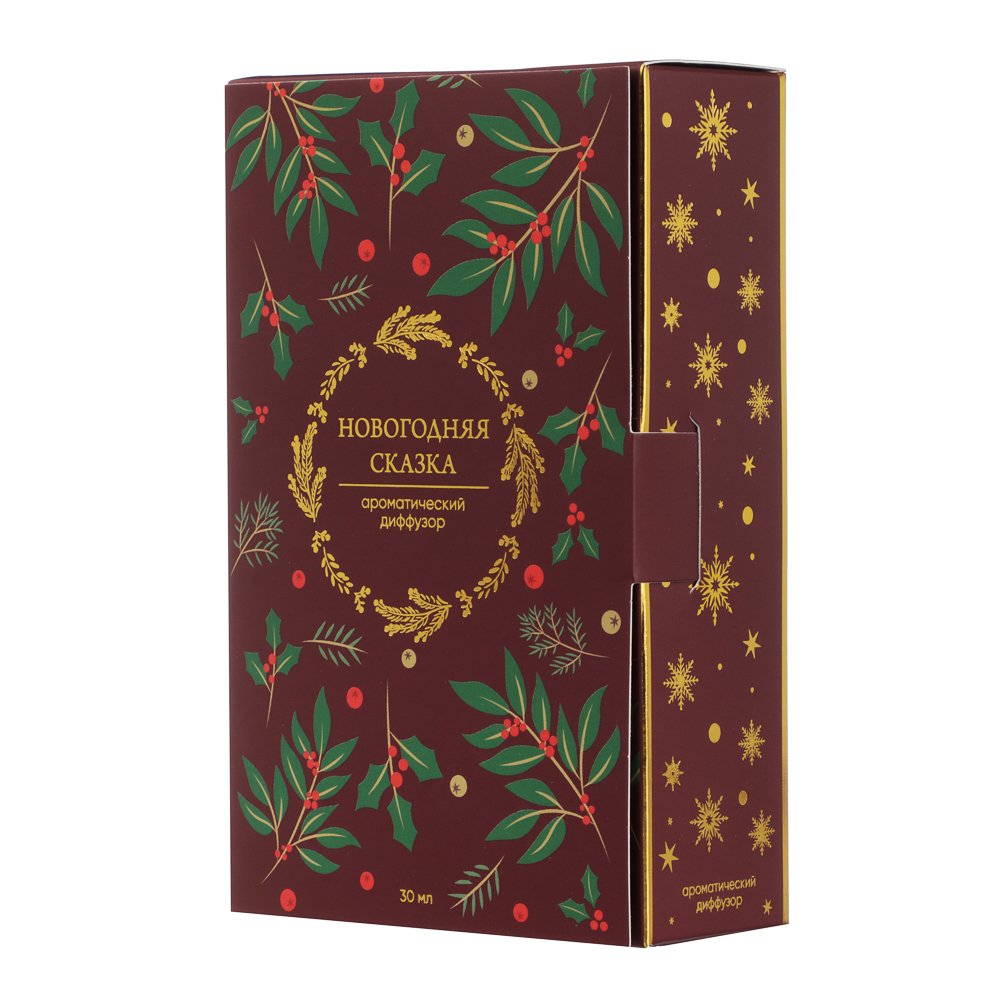 NEW GALAXY Ароматизатор-диффузор открытка 30 мл, новогодняя сказка, арт.№ 778-240
