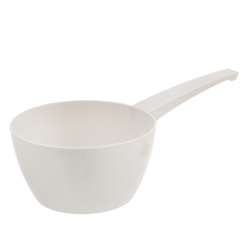 Ковш пластмассовый 1л, 3 цвета, арт.№ 444-072