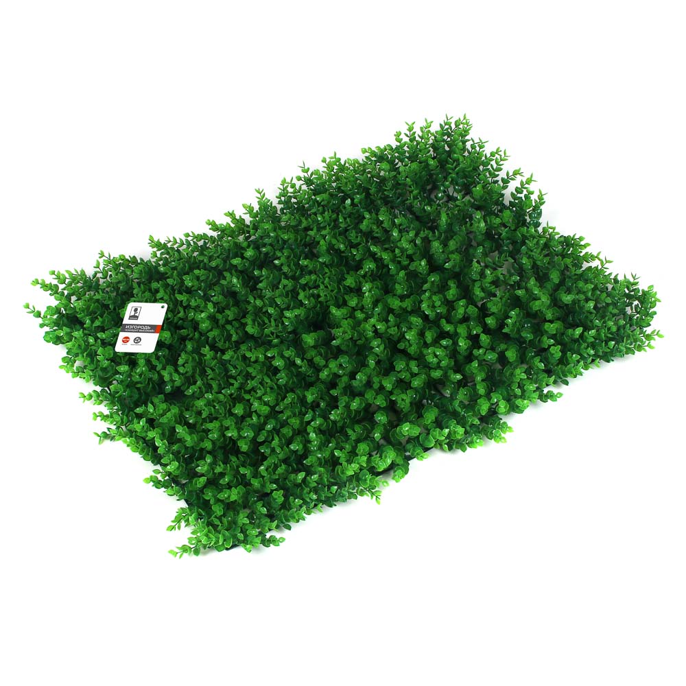 Изгородь искусственная тм INBLOOM, 60x40см, "Самшит высокий", полипропилен, арт.№ 172-031