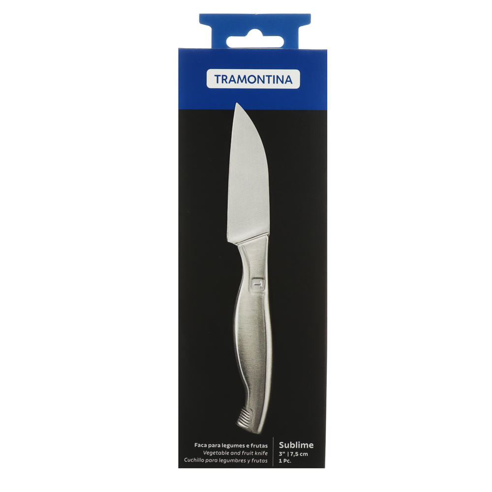 Tramontina Sublime Нож для овощей и фруктов 7.5см, 24063/103, арт.№ 871-030