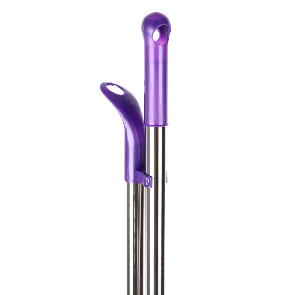 Набор для уборки с щеткой и совком тм VETTA, 78см, пластик, металл, арт.№ 445-289