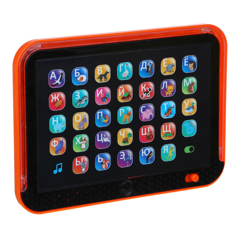 ИГРОЛЕНД Планшет, свет, звук, 3хААА, 21,5х16х2 см, арт.№ 272-748