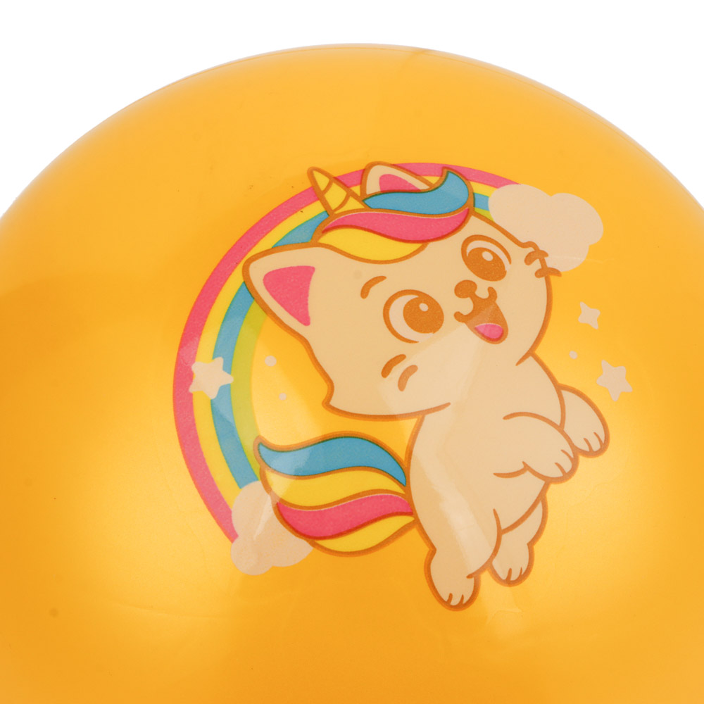 Мяч детский "Веселое настроение", d23см, ПВХ, 4 дизайна, арт.№ 900-037