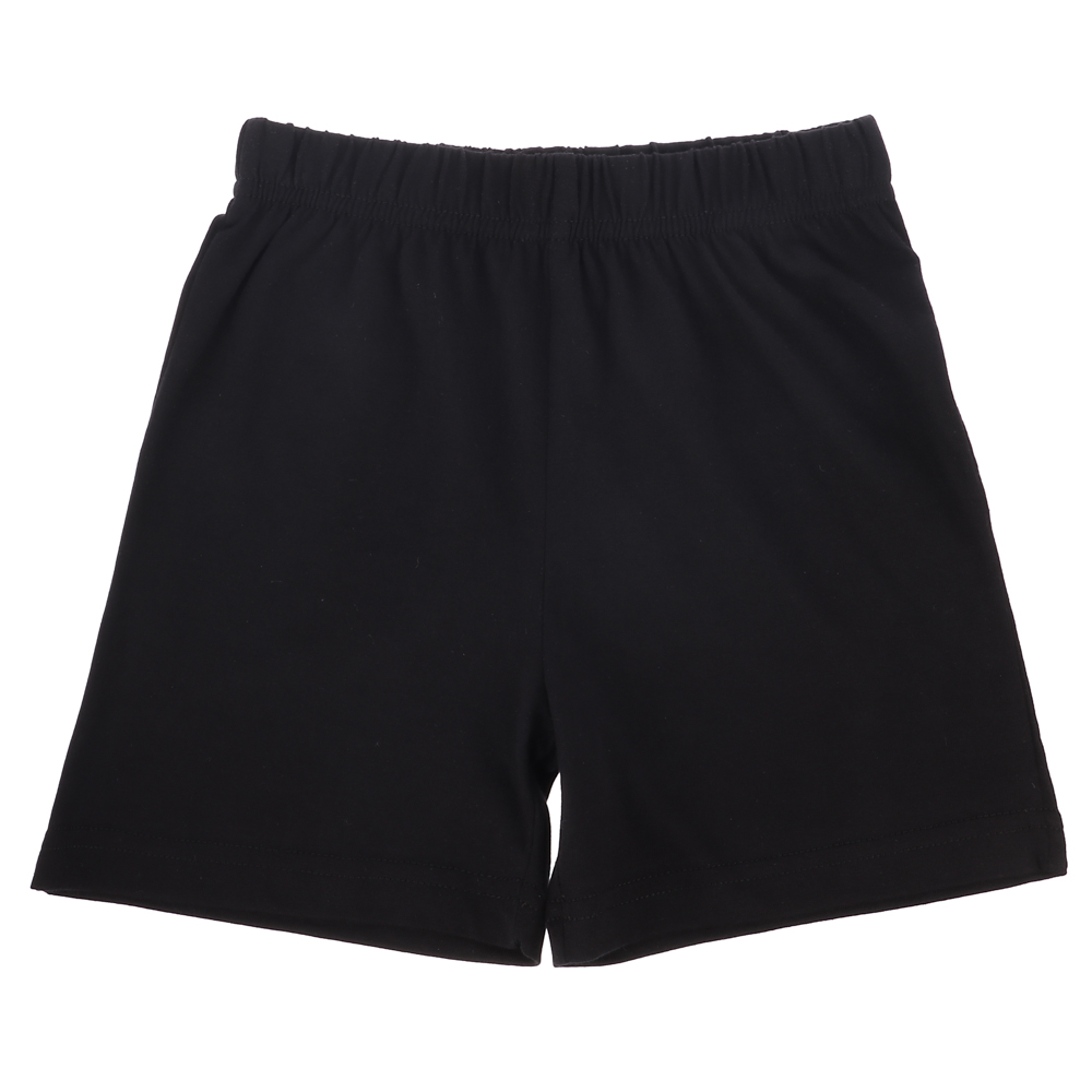 Шорты для мальчиков цв.чёрный, р.134-140, 100% хлопок, арт.№ 354-244