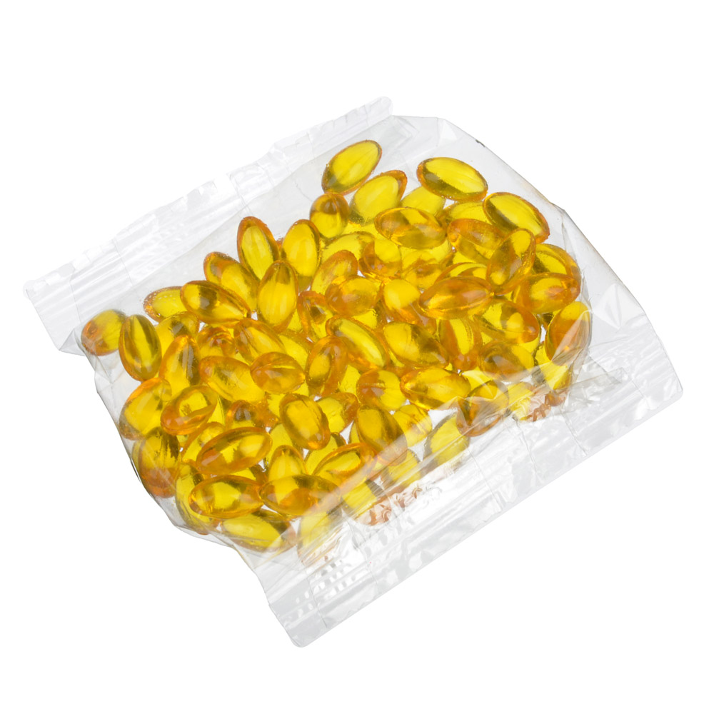 БАД Омега-3, льняное масло с витамином Е, капсулы 350мг, № 100, арт.№ 015-105