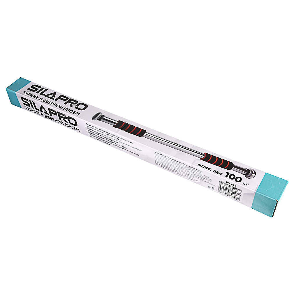 SILAPRO Турник в дверной проем, 62-100см, поролон, металл, арт.№ 197-029