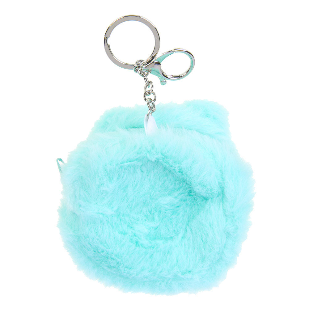 ЮL Сумочка для мелочей пушистый монстрик, полиэстер, 9х4см, 4 дизайна, КЖ24-69, арт.№ 337-212