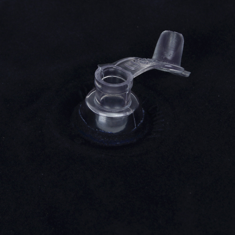 SILAPRO Подушка дорожная надувная, 38x25см, ПВХ, арт.№ 191-028