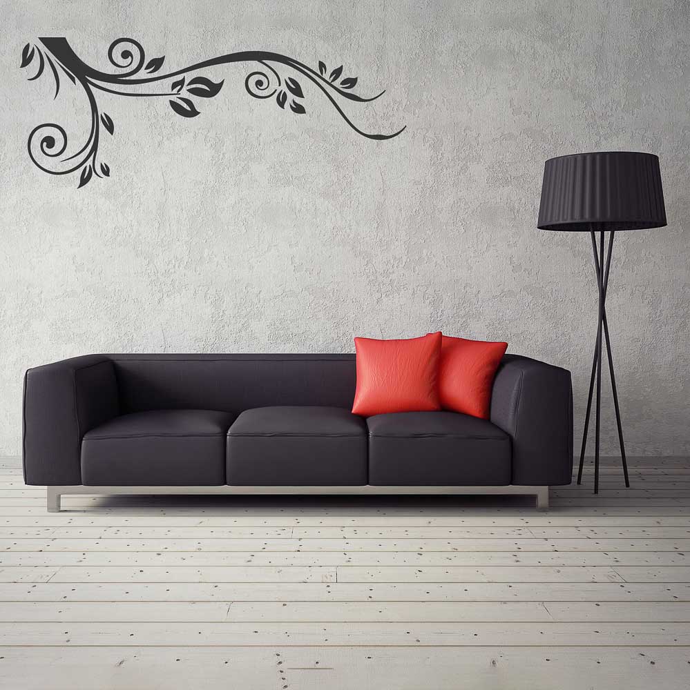 VETTA Наклейки интерьерные, "Узоры", 60х90см, ПВХ, 3 дизайна, арт.№ 416-257