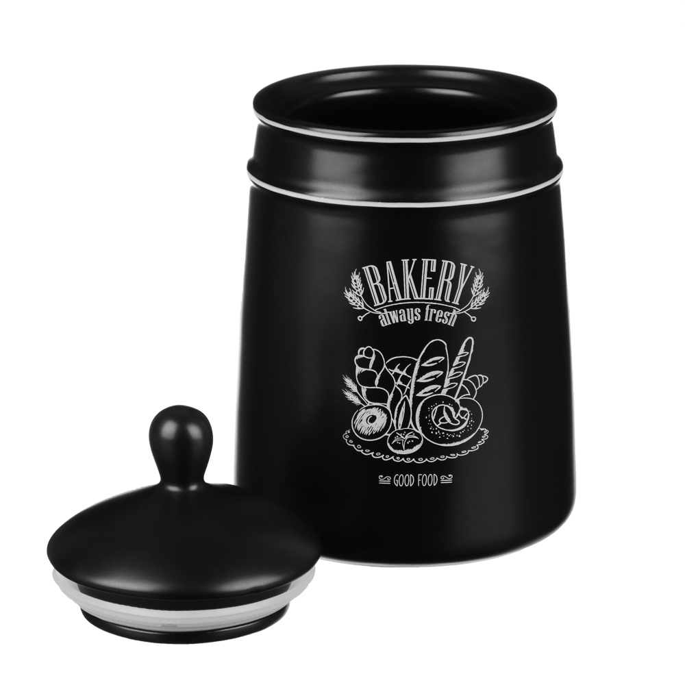 MILLIMI Бейкери Банка для хранения, 800мл, 11х11х17,5см, керамика, арт.№ 824-510