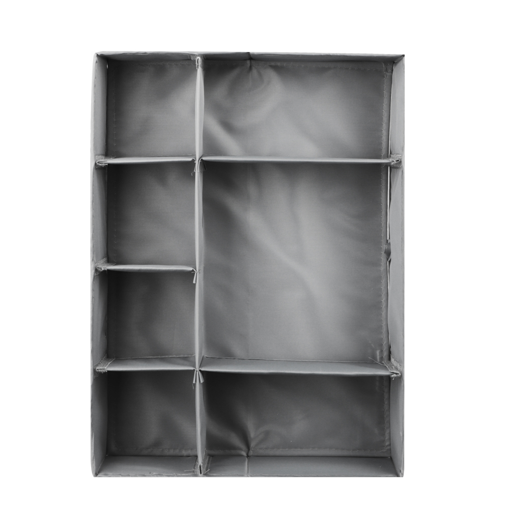 VETTA Органайзер, 7 отделений, 40х30х10 см, Швеция, полиэстер серый, арт.№ 457-711