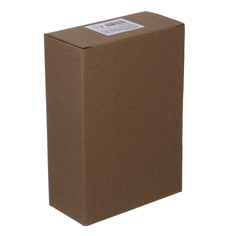 Ваза стеклянная, 13х6х18 см, 2 дизайна, арт.№ 502-202