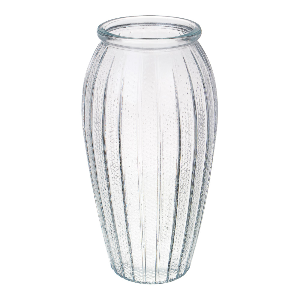 Ваза стеклянная, 8х10х26 см, арт.№ 502-215