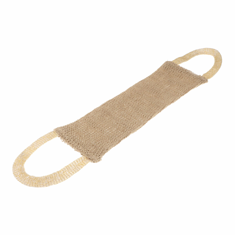 Мочалка "Длинная", джут, 38х11см, арт.№ 361-160