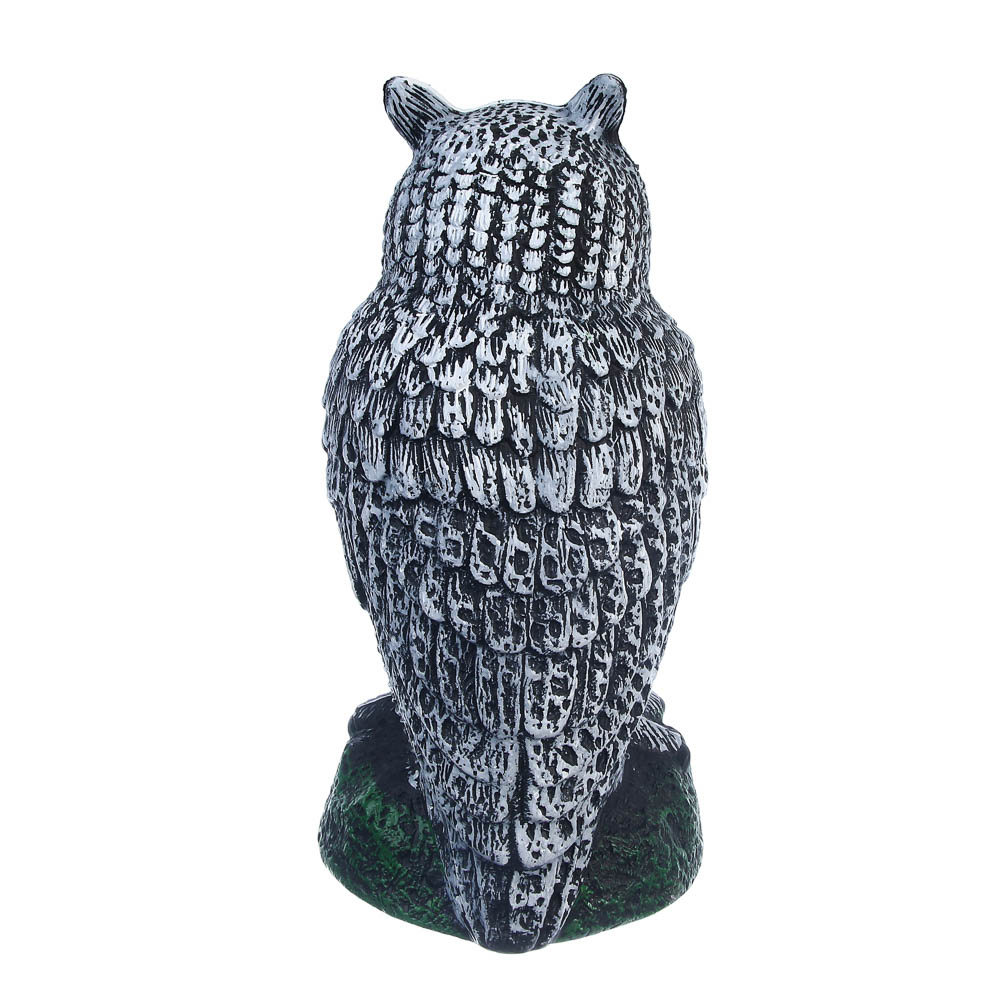 Фигура садовая "Сова" тм INBLOOM, 26x13см, HDPE, арт.№ 162-293