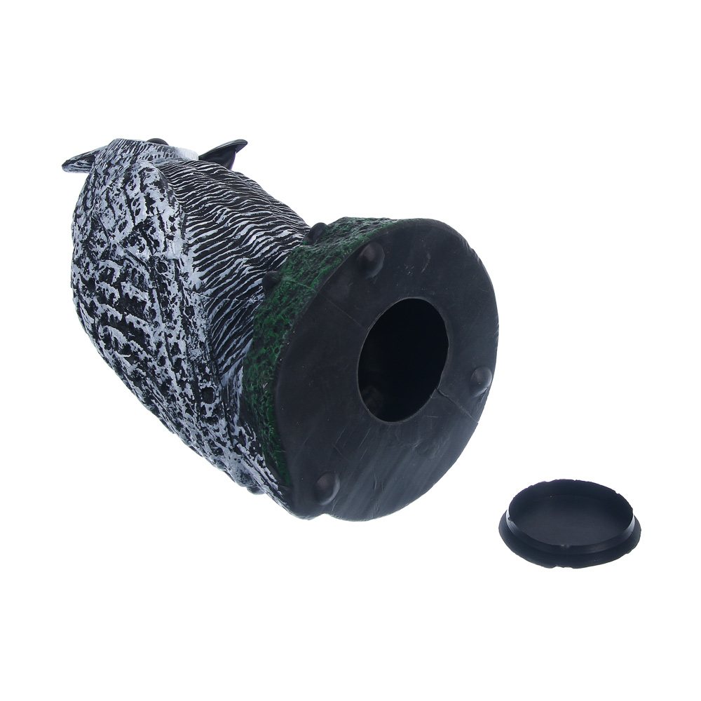 Фигура садовая "Сова" тм INBLOOM, 26x13см, HDPE, арт.№ 162-293