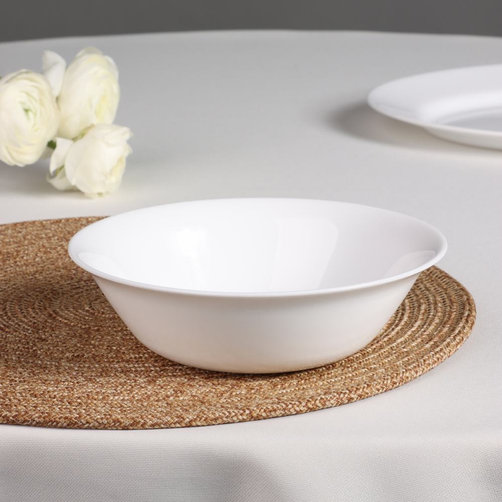 MILLIMI Белана Салатник, опаловое стекло, 16,5см, арт.№ 818-061