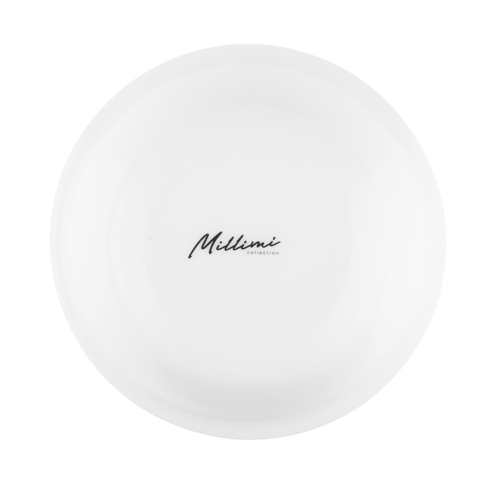 MILLIMI Белана Салатник, опаловое стекло, 16,5см, арт.№ 818-061