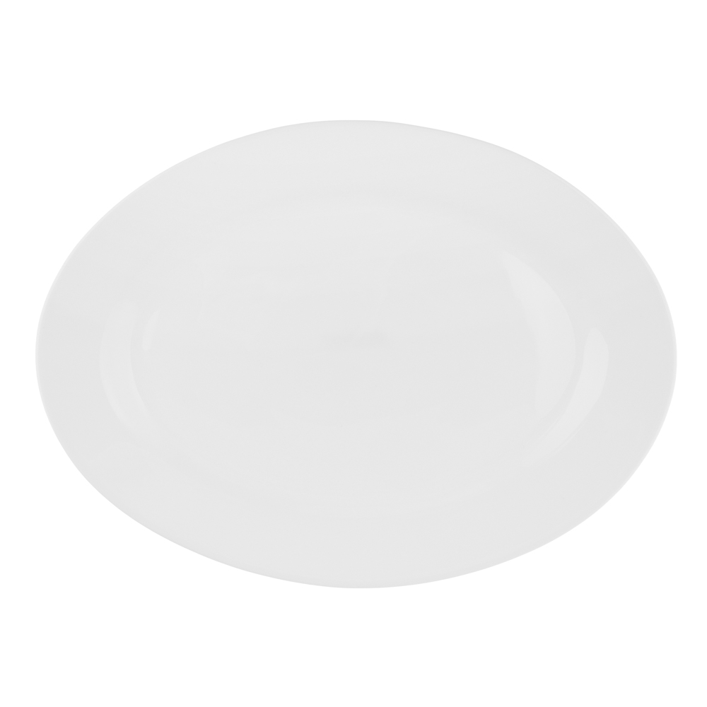 MILLIMI Белана Блюдо овальное, опаловое стекло, 30,5см, арт.№ 818-065