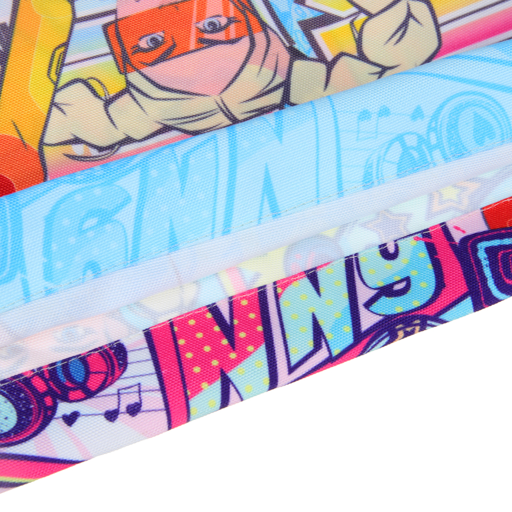 BY Русские Супергерои Мешок для обуви, 39х47см, сверхплотный п/э, 2-сторонняя печать "Заря фэшн", арт.№ 233-014