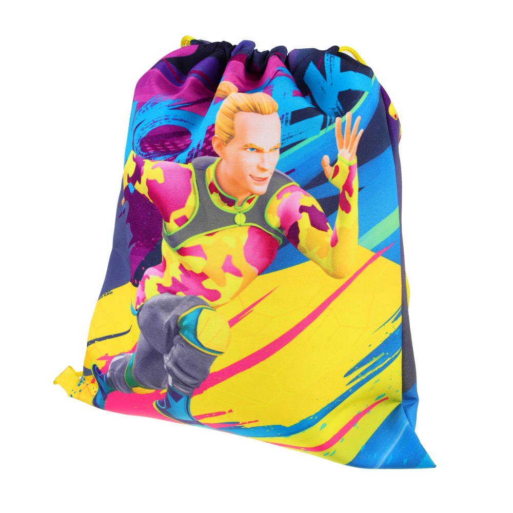 BY Русские Супергерои Мешок для обуви, 39х47см, сверхплотный п/э, 2-сторонняя печать "Конек", арт.№ 233-015