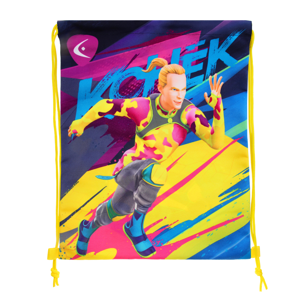 BY Русские Супергерои Мешок для обуви, 39х47см, сверхплотный п/э, 2-сторонняя печать "Конек", арт.№ 233-015