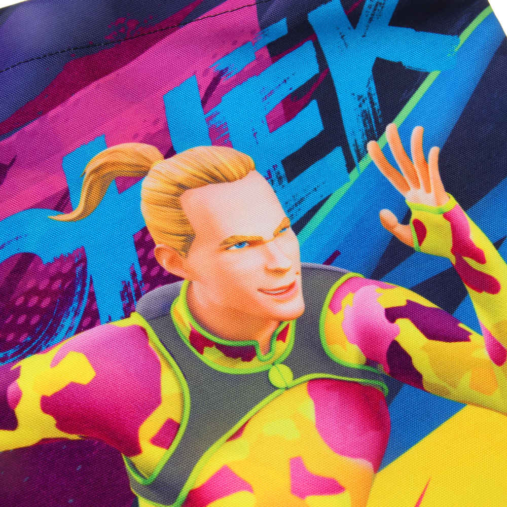 BY Русские Супергерои Мешок для обуви, 39х47см, сверхплотный п/э, 2-сторонняя печать "Конек", арт.№ 233-015