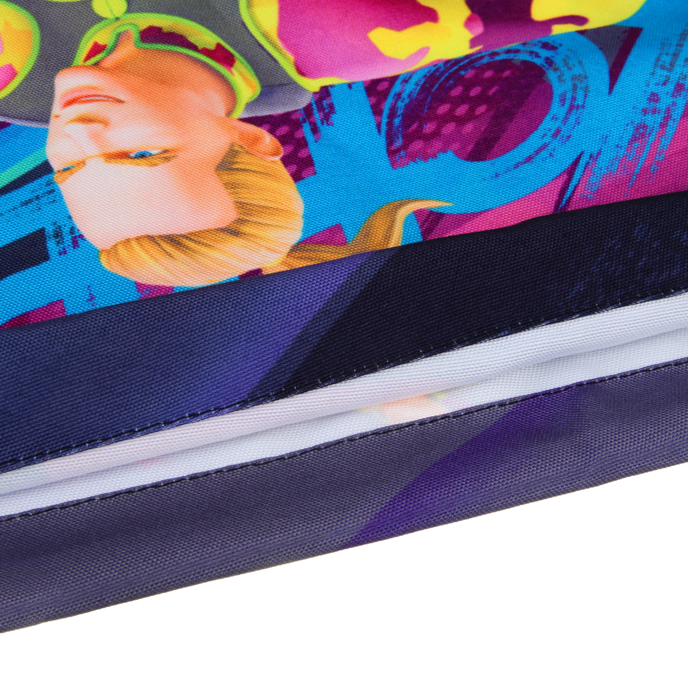 BY Русские Супергерои Мешок для обуви, 39х47см, сверхплотный п/э, 2-сторонняя печать "Конек", арт.№ 233-015