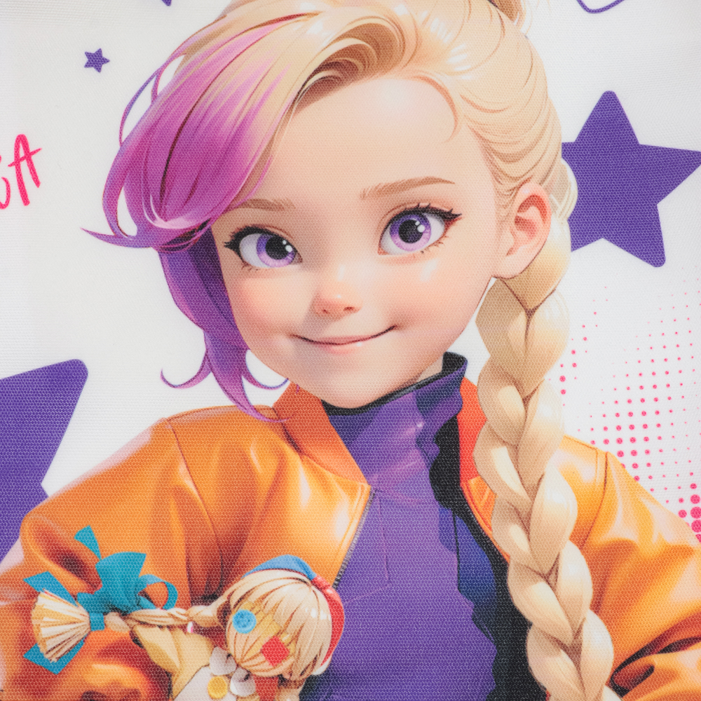 BY Русские Супергерои Сумка-шоппер, 38x42см, ручки 58 см, ПЭ под ткань, "Василиса джуниор", арт.№ 090-129