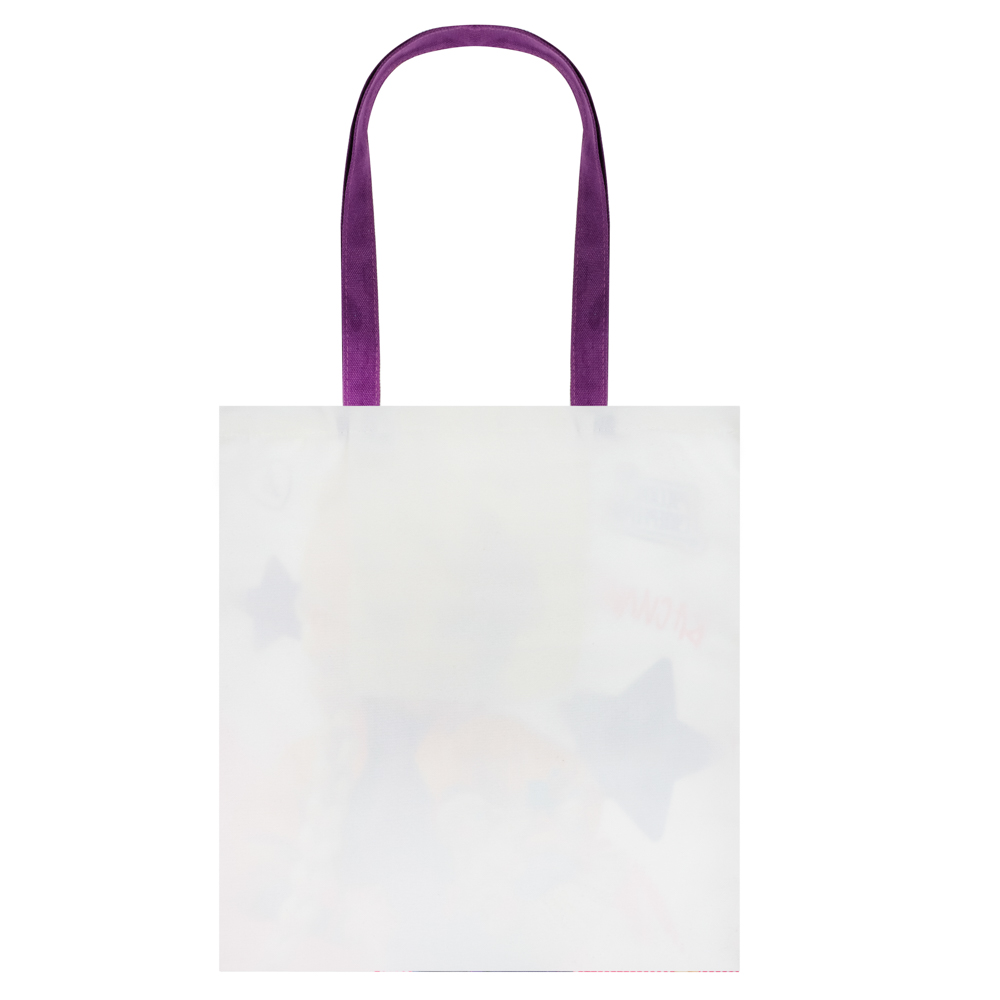 BY Русские Супергерои Сумка-шоппер, 38x42см, ручки 58 см, ПЭ под ткань, "Василиса джуниор", арт.№ 090-129