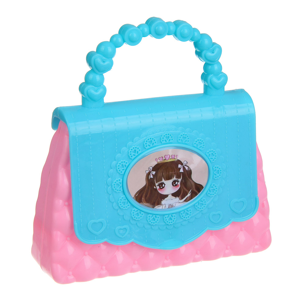 ИГРОЛЕНД Кукла с гардеробом и акс., 52,5х6,3х32,5 см, арт.№ 436-161