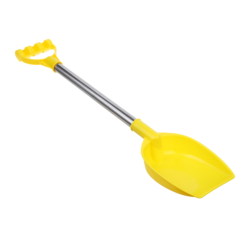 ИГРОЛЕНД Лопатка, 58,5х12см, PP, металл, 4 цвета, арт.№ 187-096