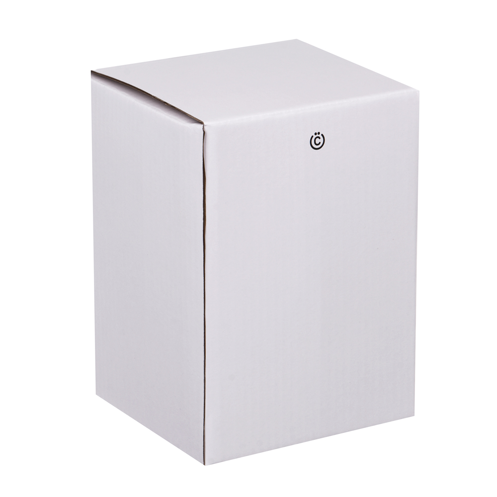 Светильник LED в виде вазы, 11,5x11,5x15 см, стекло, 2xААА, арт.07-44, арт.№ 695-008