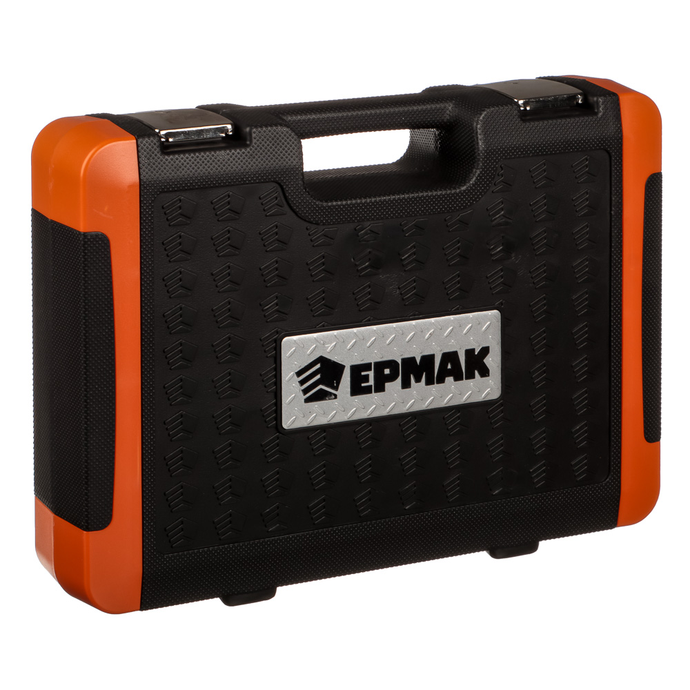 ЕРМАК Набор профессионального инструмента, 108 предм., 1/4"+1/2", арт.№ 736-100