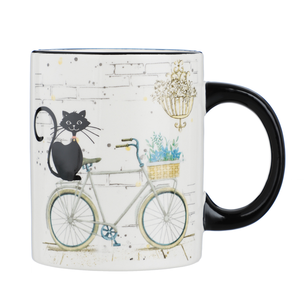 MILLIMI Котейка Кружка, 300мл, керамика, арт.№ 824-127