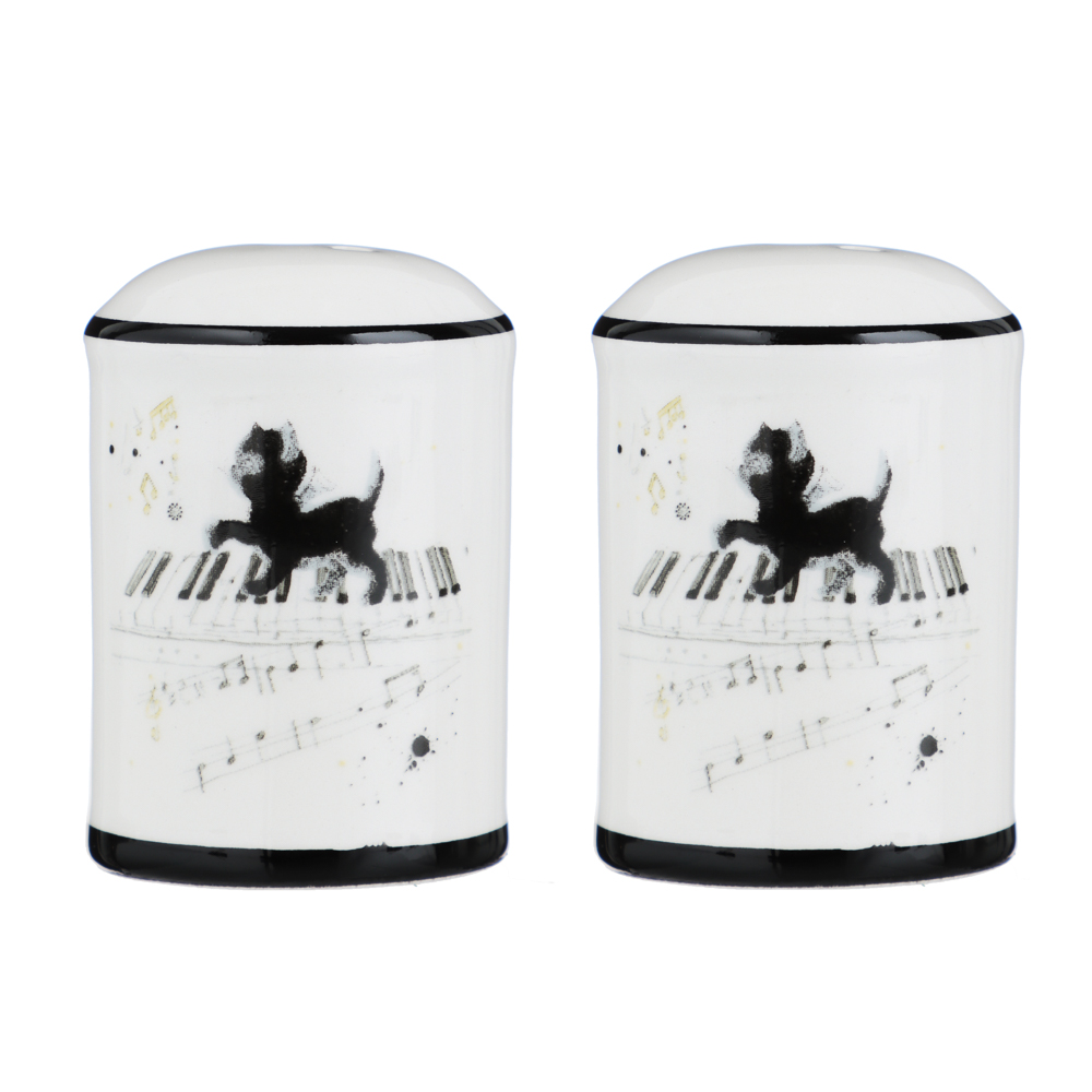 MILLIMI Котейка Набор для соли и перца, 4,5х6,5см, керамика, арт.№ 824-129