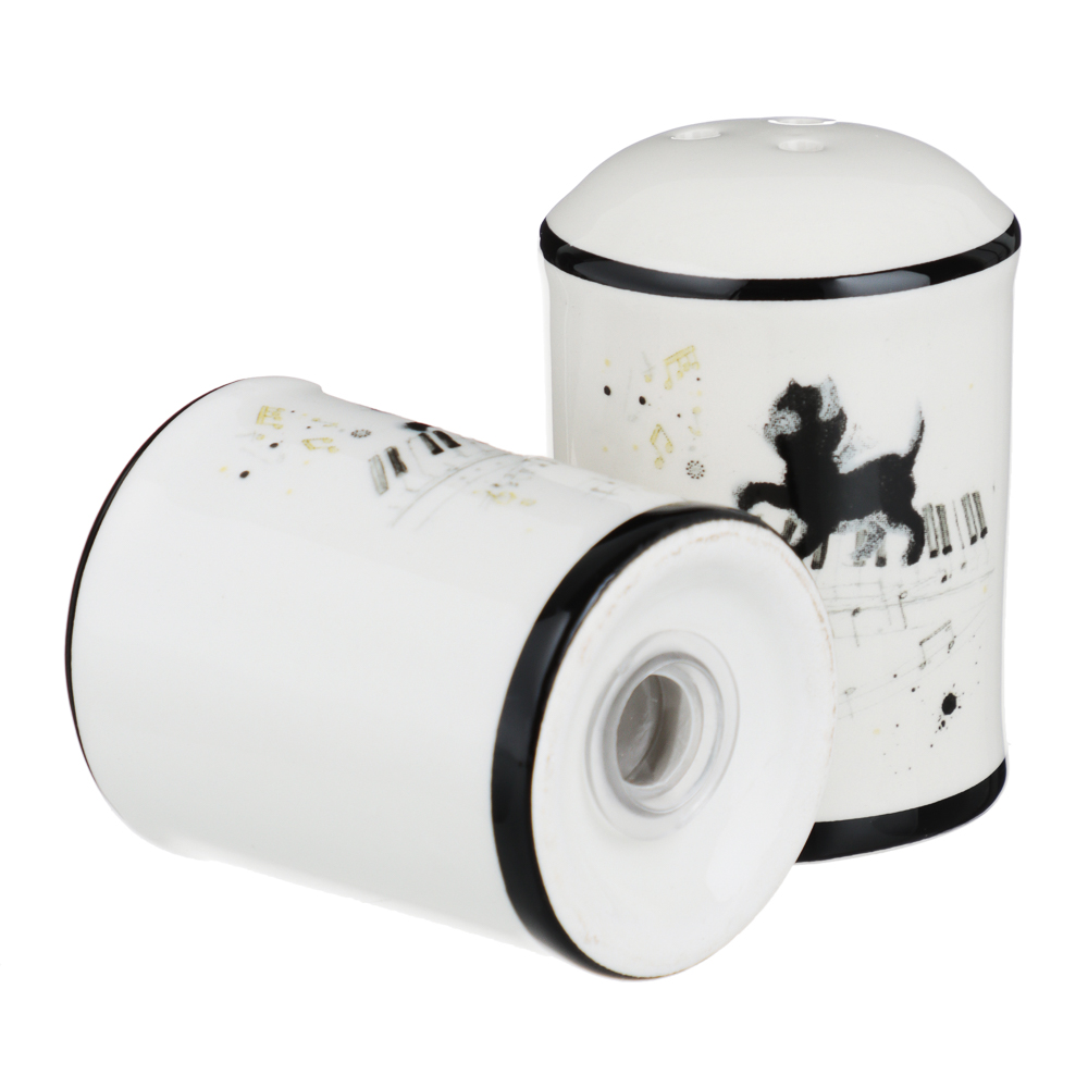 MILLIMI Котейка Набор для соли и перца, 4,5х6,5см, керамика, арт.№ 824-129