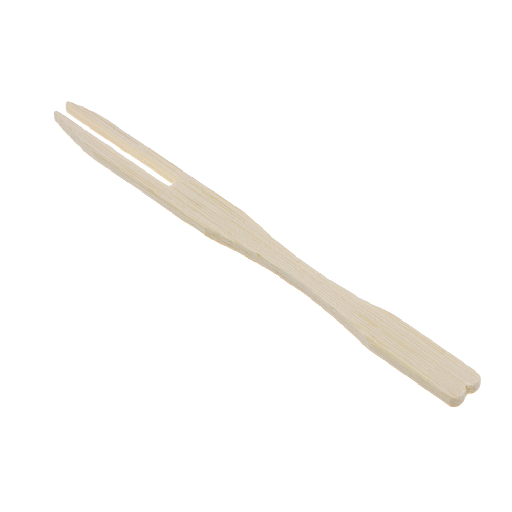 Набор шпажек бамбуковых тм Fntastic, в форме вилок, 24 шт, 8,5 см, арт.№ 349-602