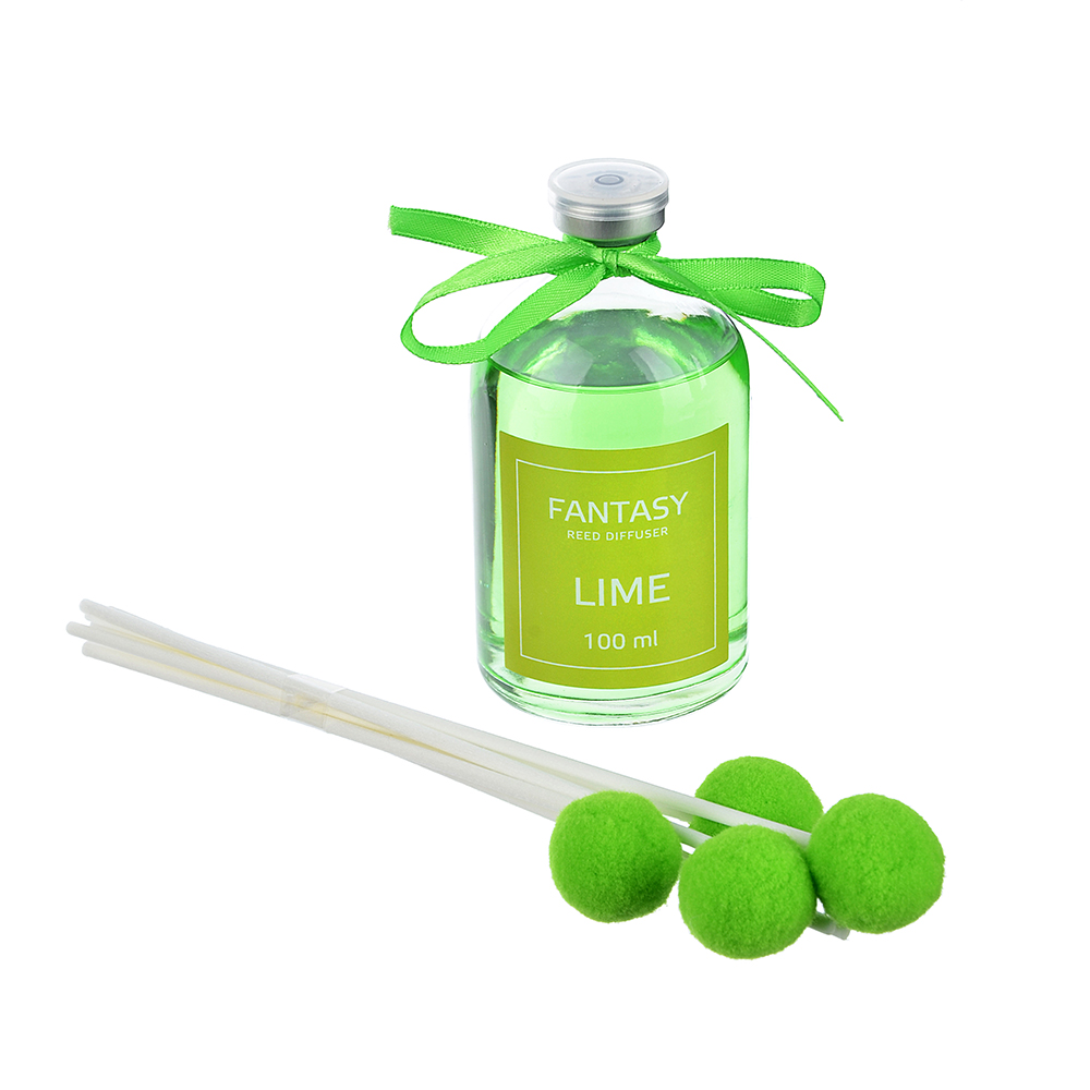 NEW GALAXY Ароматизатор диффузор "Фэнтази", 100 мл. (бабл гам, лаванда, океан, ваниль, корица,лайм), арт.№ 778-081