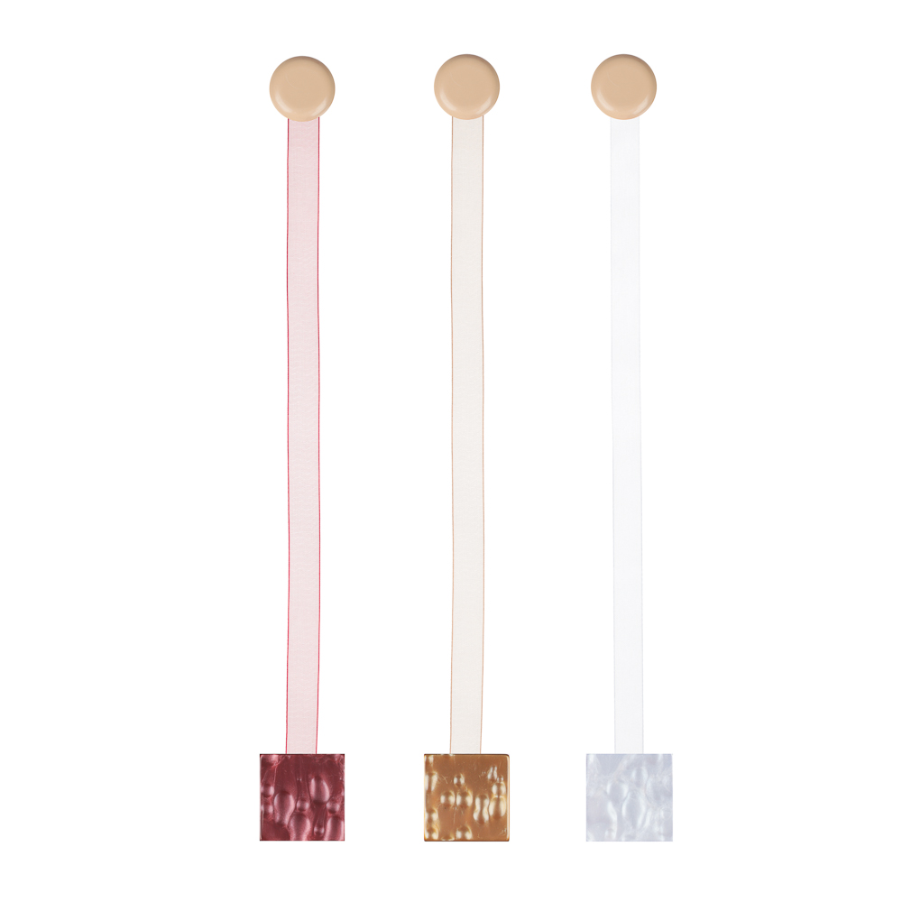 PROVANCE Подхват для штор магнитный 1-сторонний,"Квадрат", 3,5х3,5см, 3 цвета, арт.№ 491-429