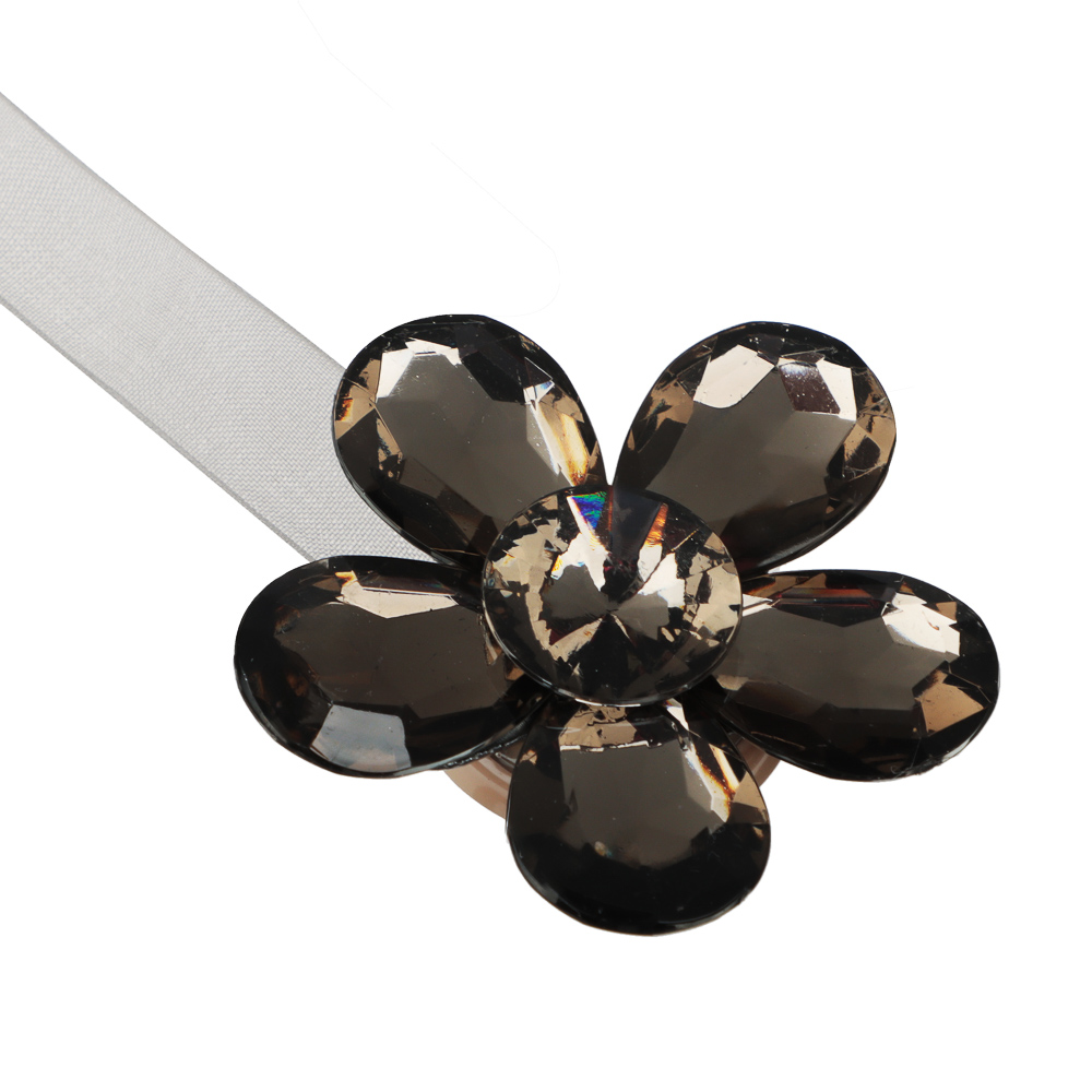 PROVANCE Подхват для штор магнитный 1-сторонний, пластик, "Цветок", d=5см, 3 цвета, арт.№ 491-432